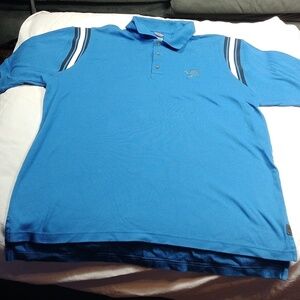 NFL Detroit Lions men's polo shirt size XL